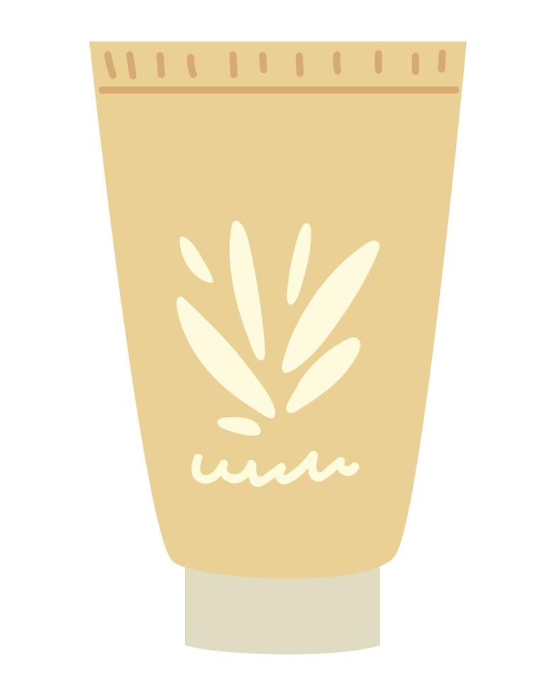 cream skin care vector