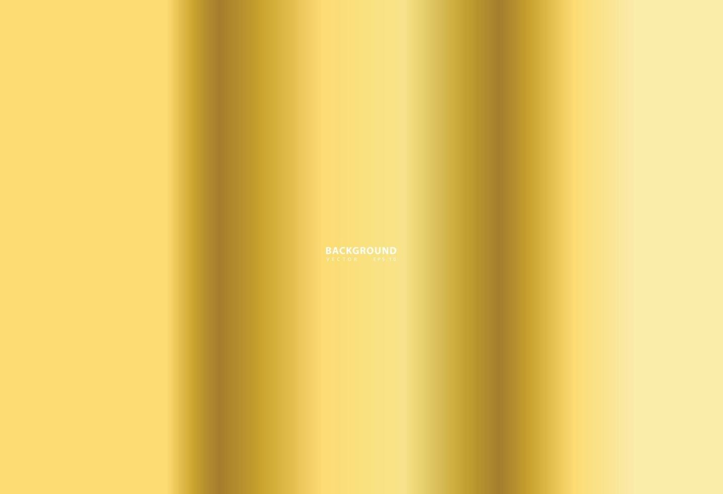 Realistic golden luxury background vector