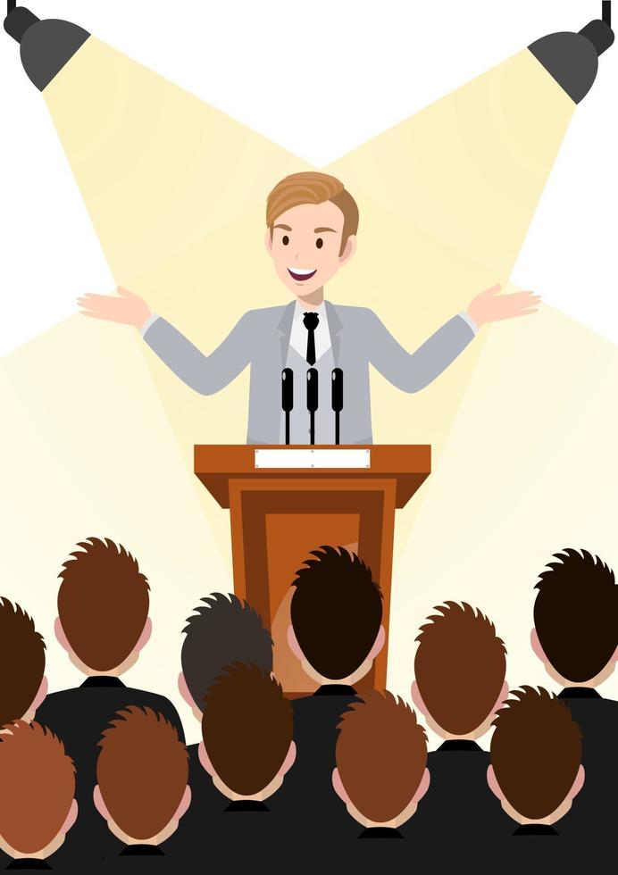 Cartoon character with businessman working and present to public area on podium character vector design 2519879 Vector Art at Vecteezy Cartoon character with businessman working and present to public area on podium character vector design 2519879 Vector Art at Vecteezy