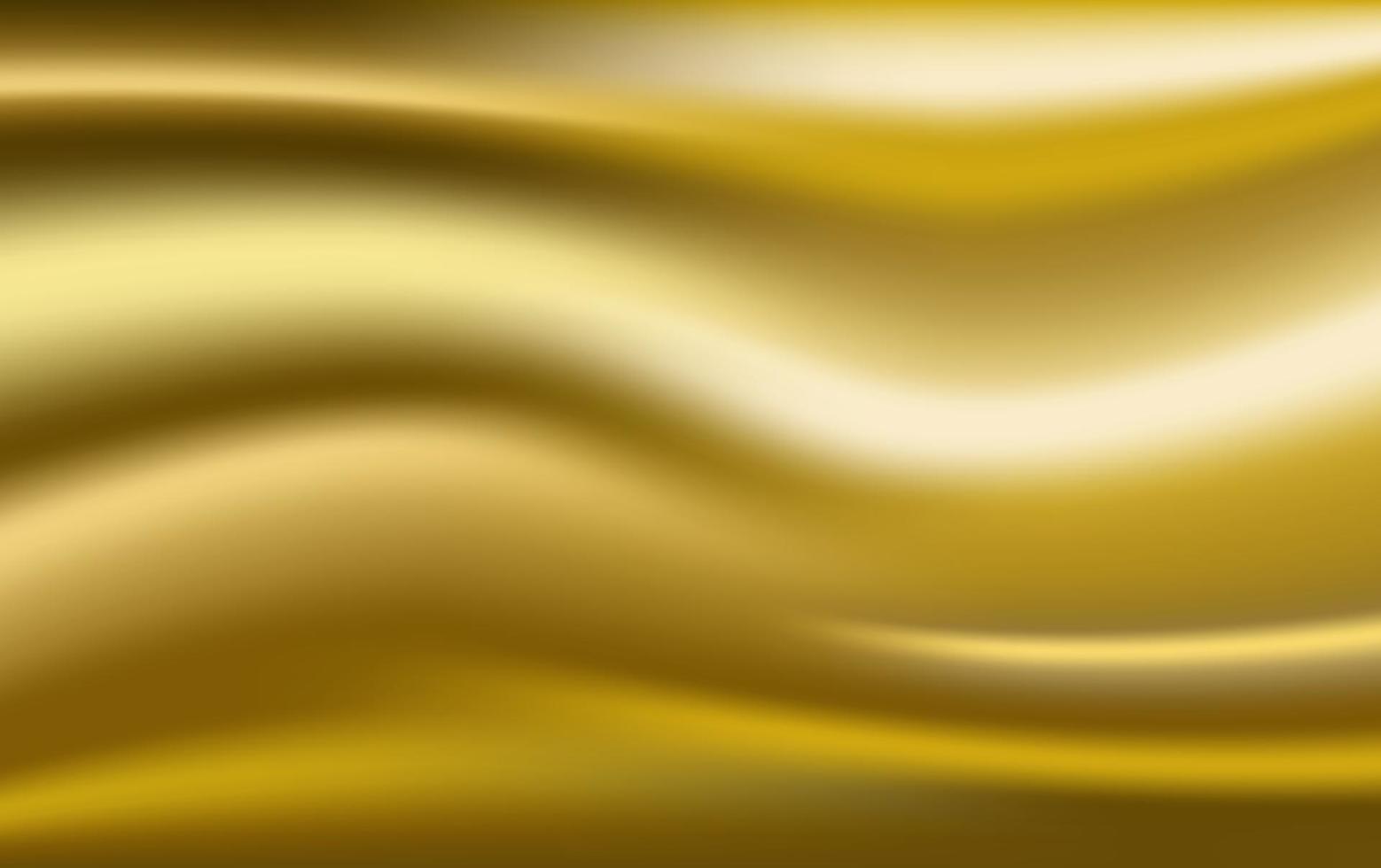 Gold gradient luxury background vector