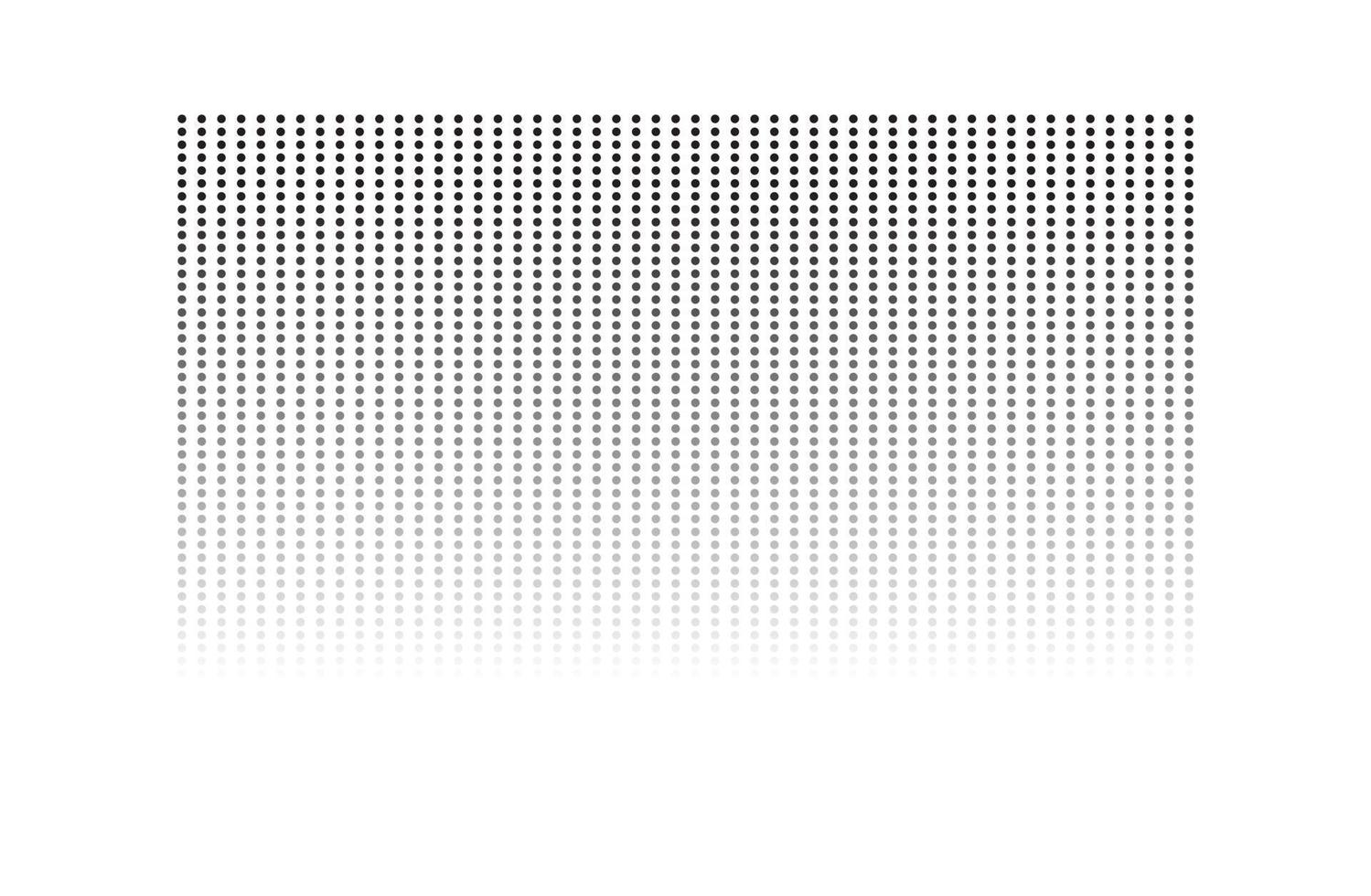 Polka dot wave vector illustrator