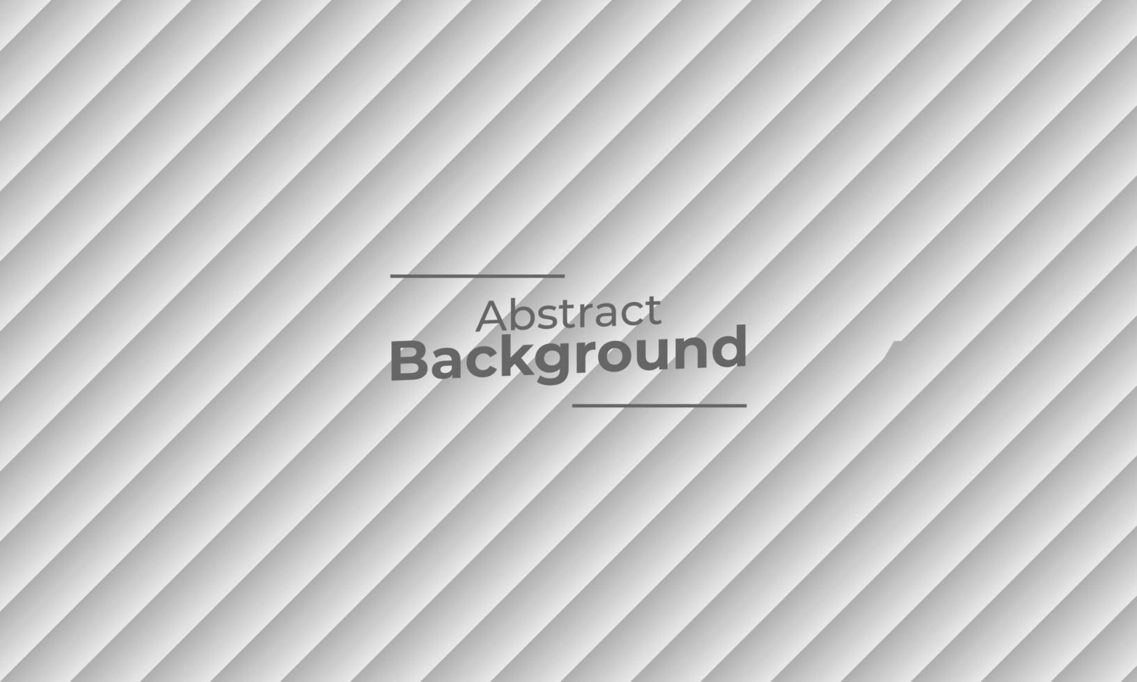 Abstract background with gray and white line geometric shape pattern vector