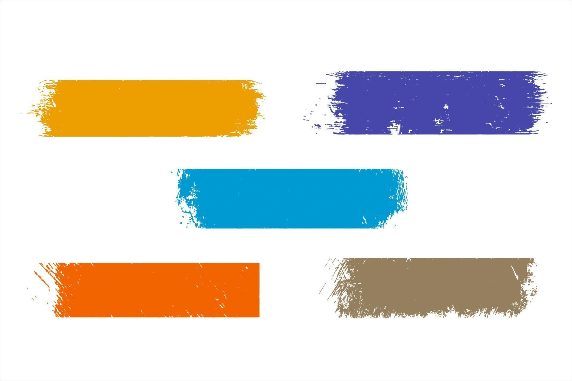 grunge brush vector 2520691 Vector Art at Vecteezy