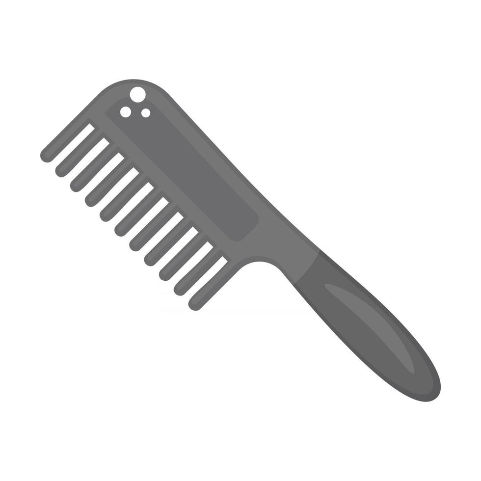 Detangling Hair Comb vector