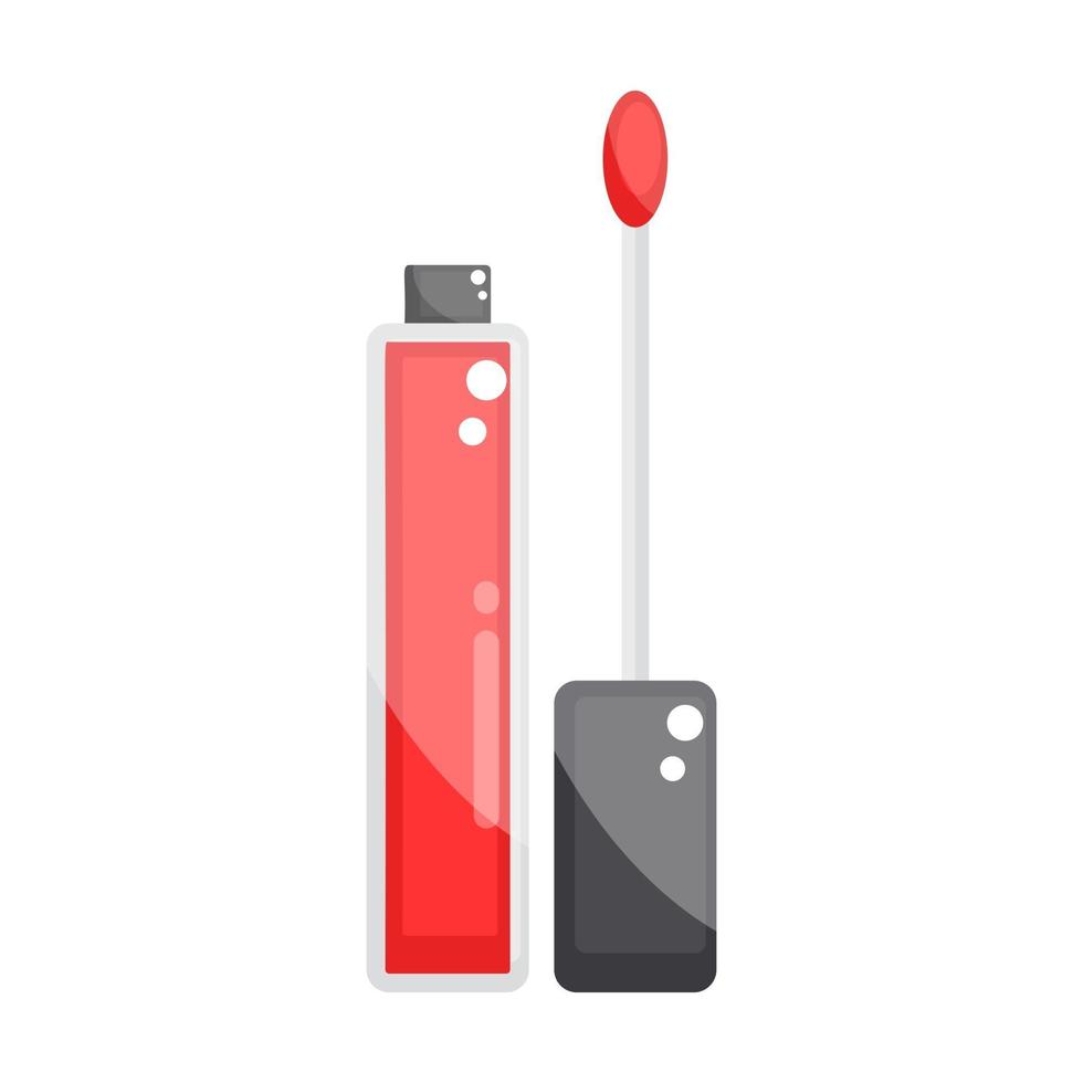 Lip Gloss makeover vector