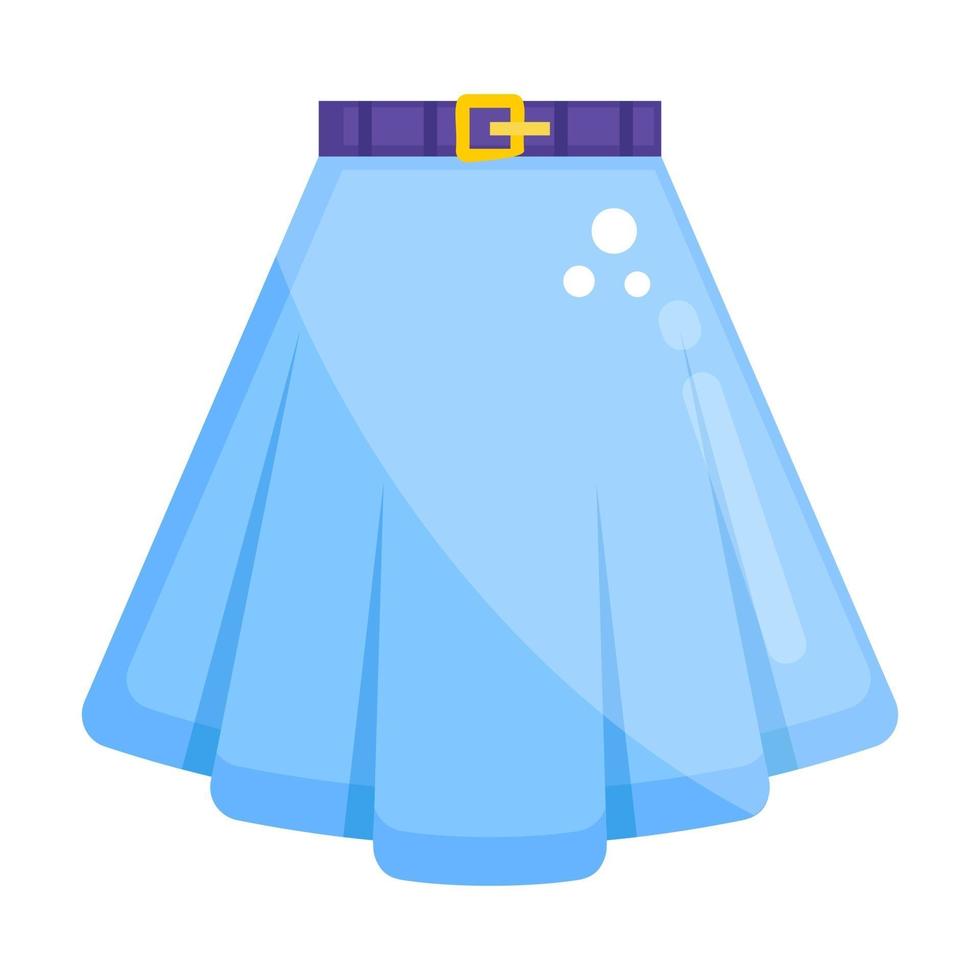 Female formal dress vector