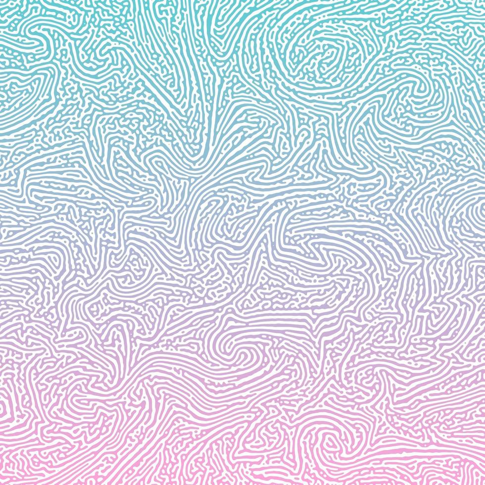 Vector organic flow pattern