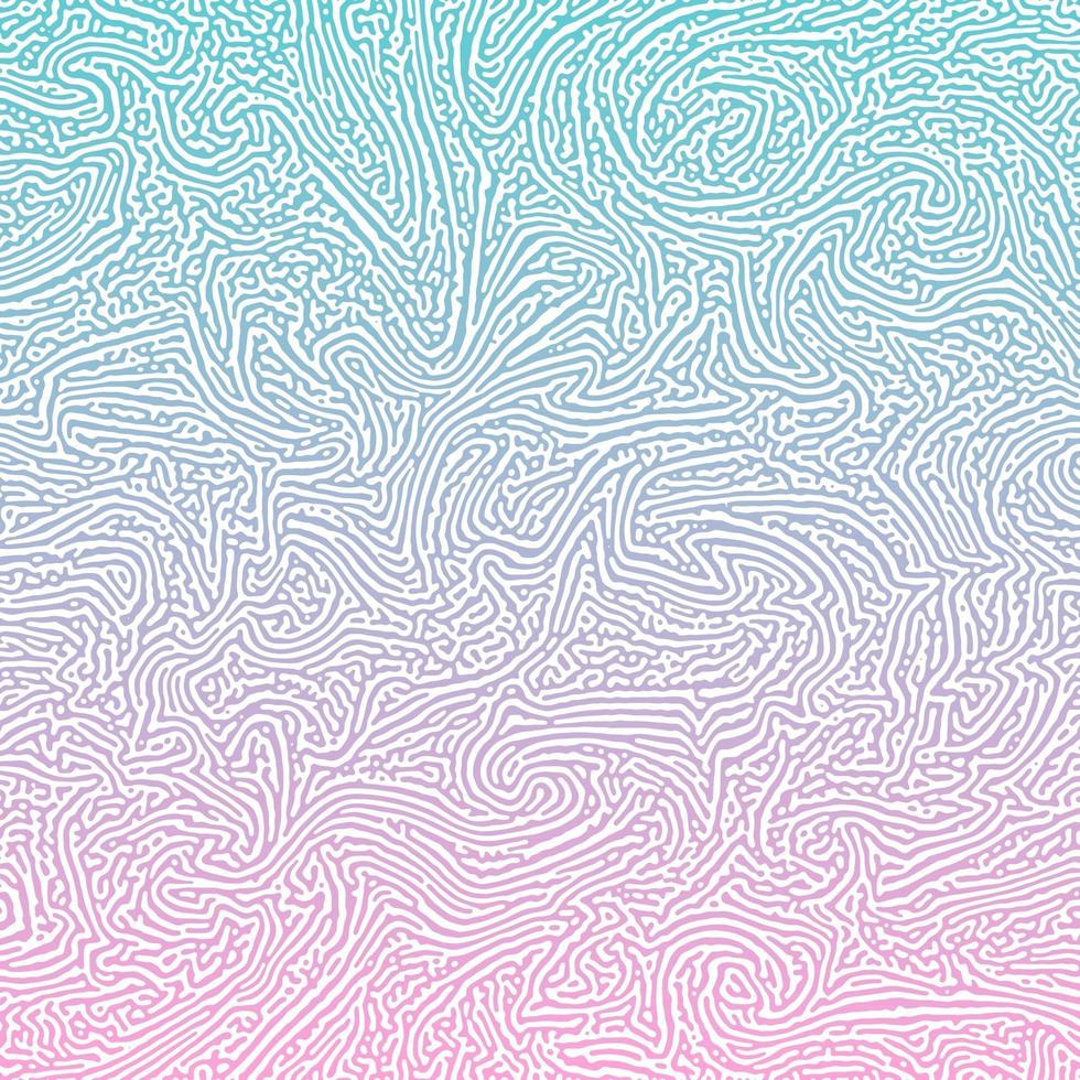 Vector organic flow pattern