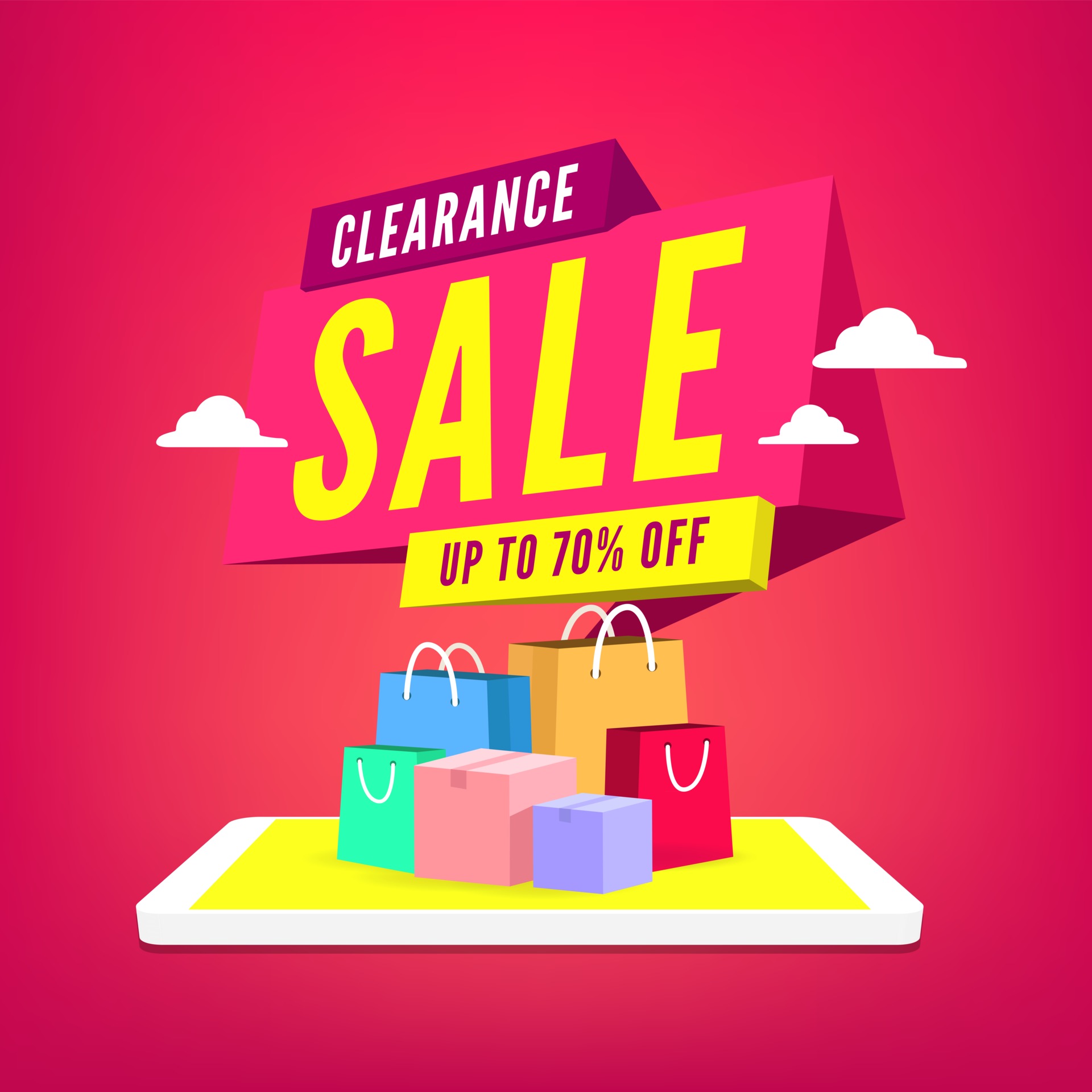 Clearance Promotional Items: No Setup Fees - Up to 70% OFF