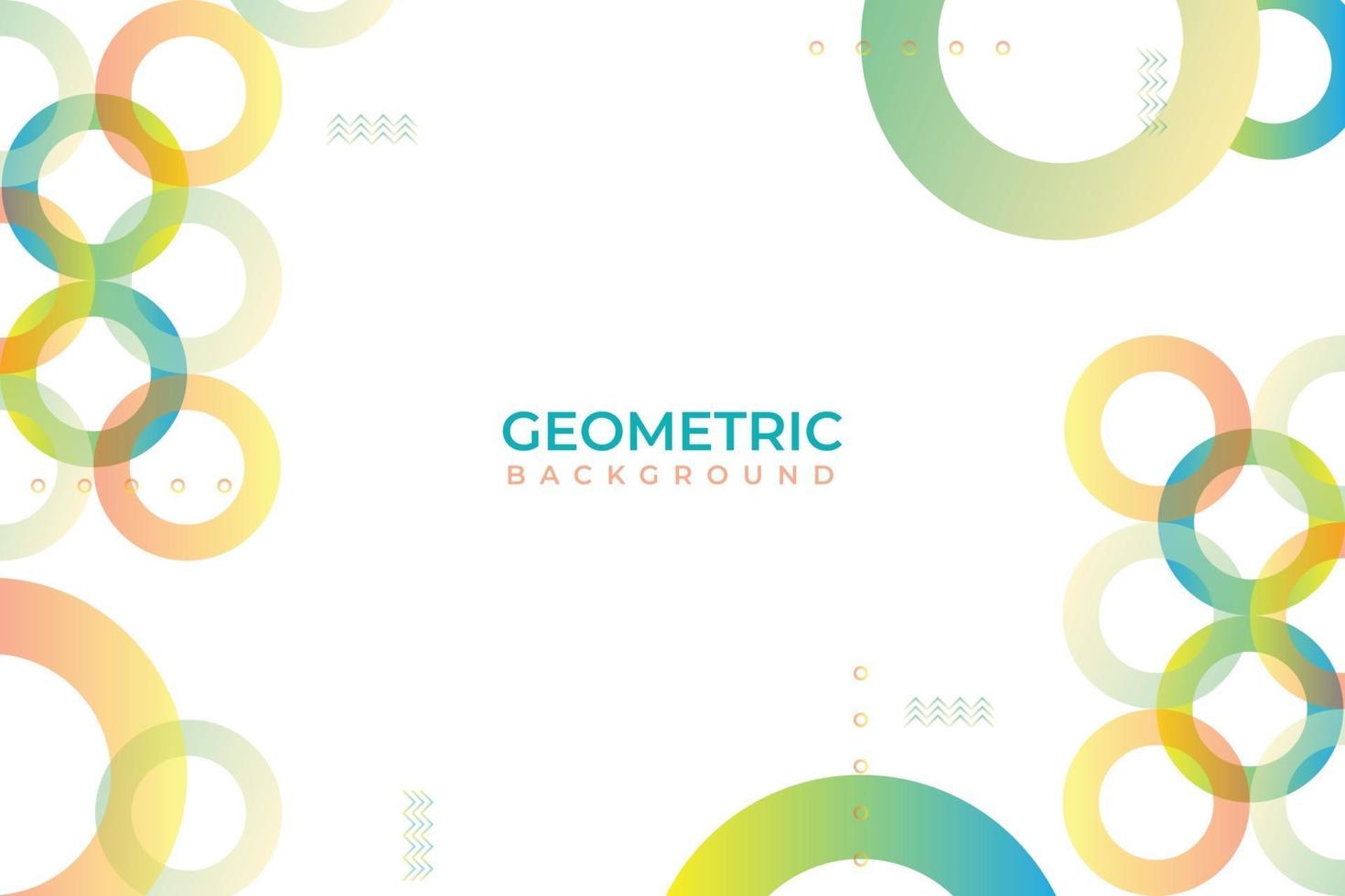 geometric abstract background vector