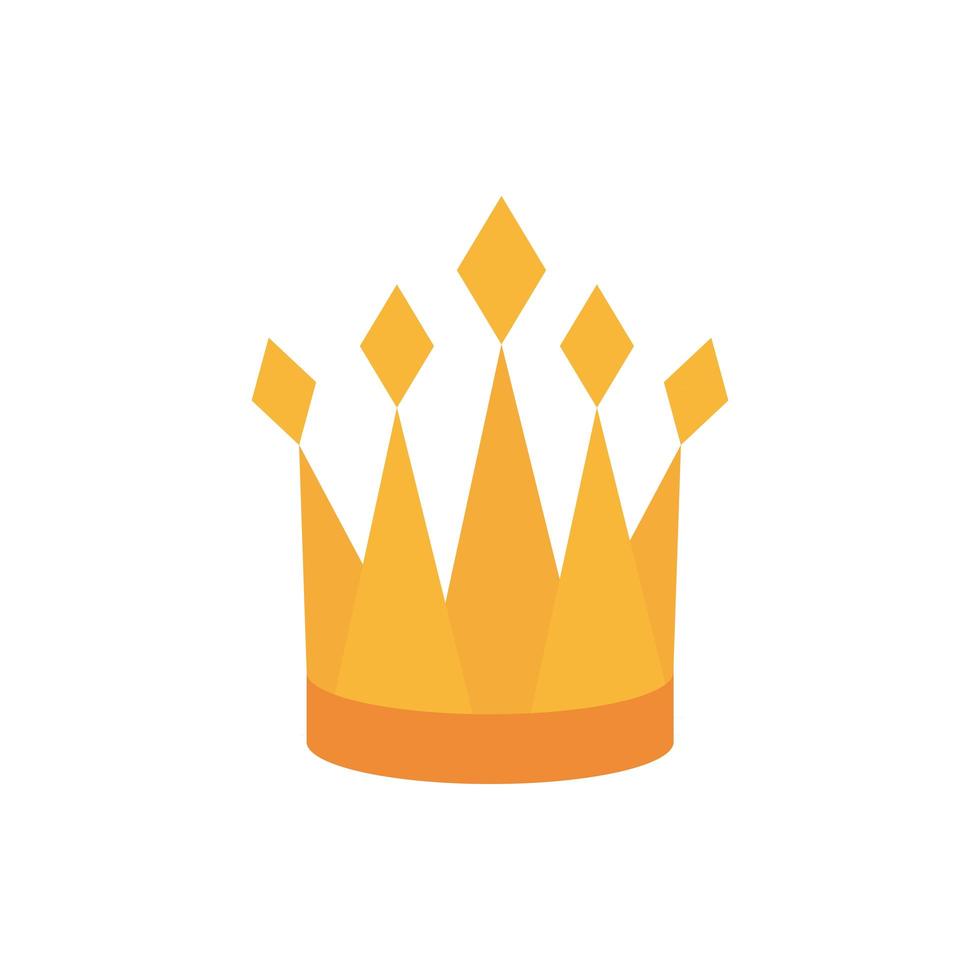 crown monarch royal jewelry coronation and power vector