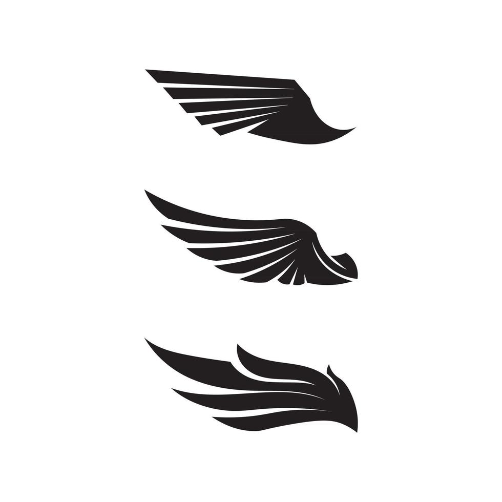 Falcon Wings Logo Template vector icon logo design app 2521274 Vector