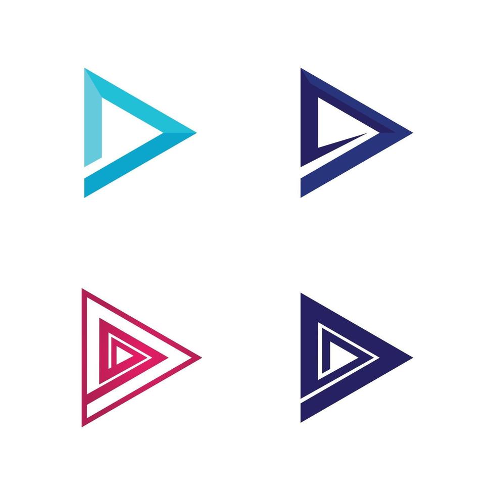 Arrows vector illustration icon Logo Template design technology