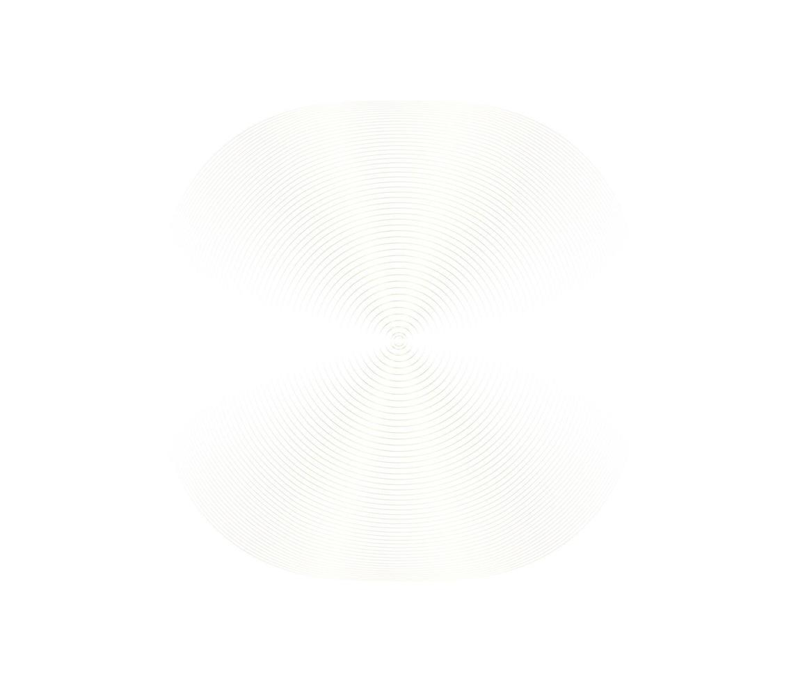 Abstract circle gold luxurious background vector
