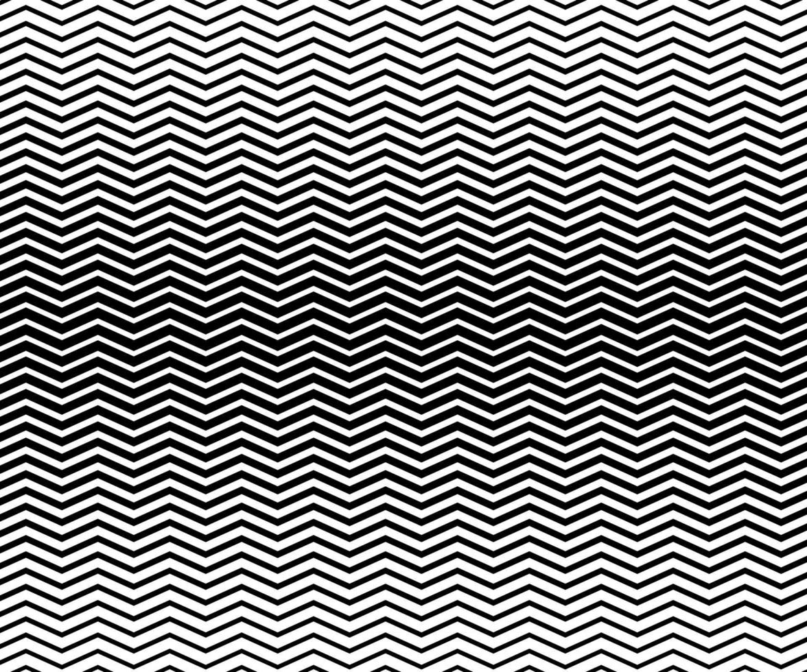 Fondo de líneas de onda en zigzag vector