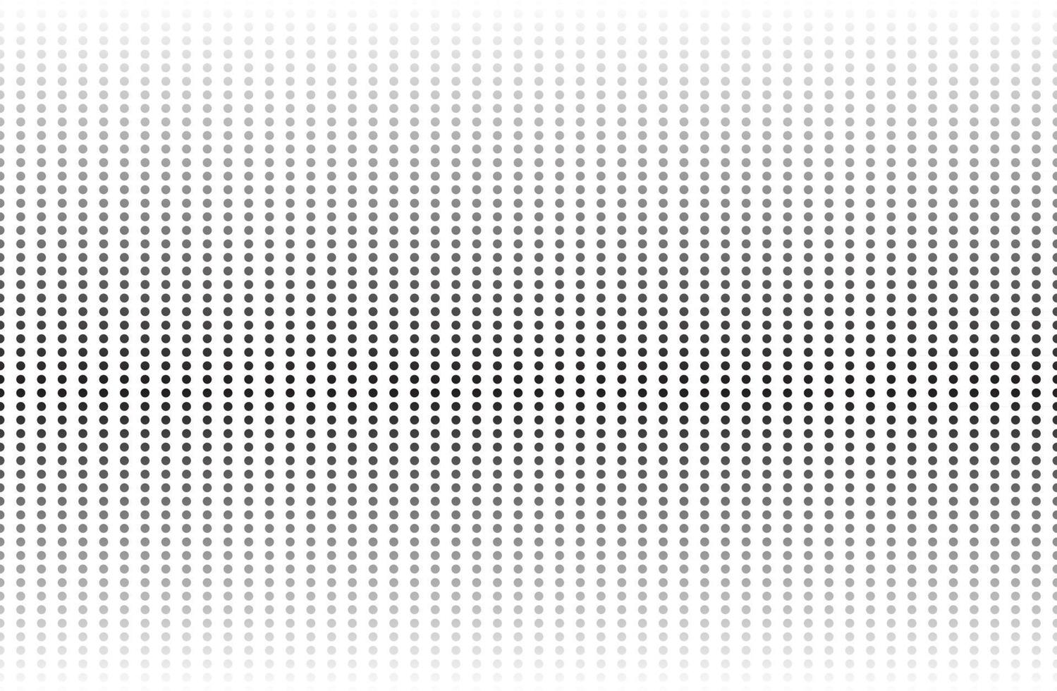 Polka dot pattern background vector