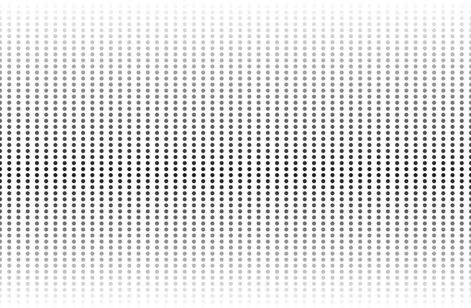 Polka dot pattern background vector