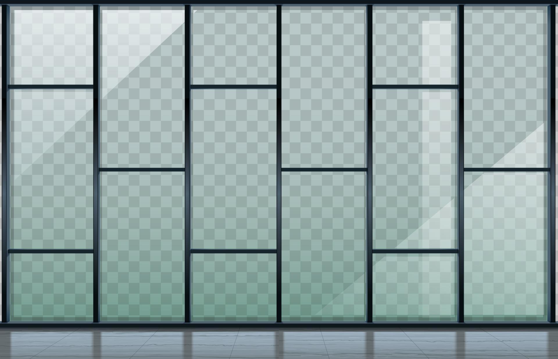 sliding glass doors 2523052 Vector Art at Vecteezy