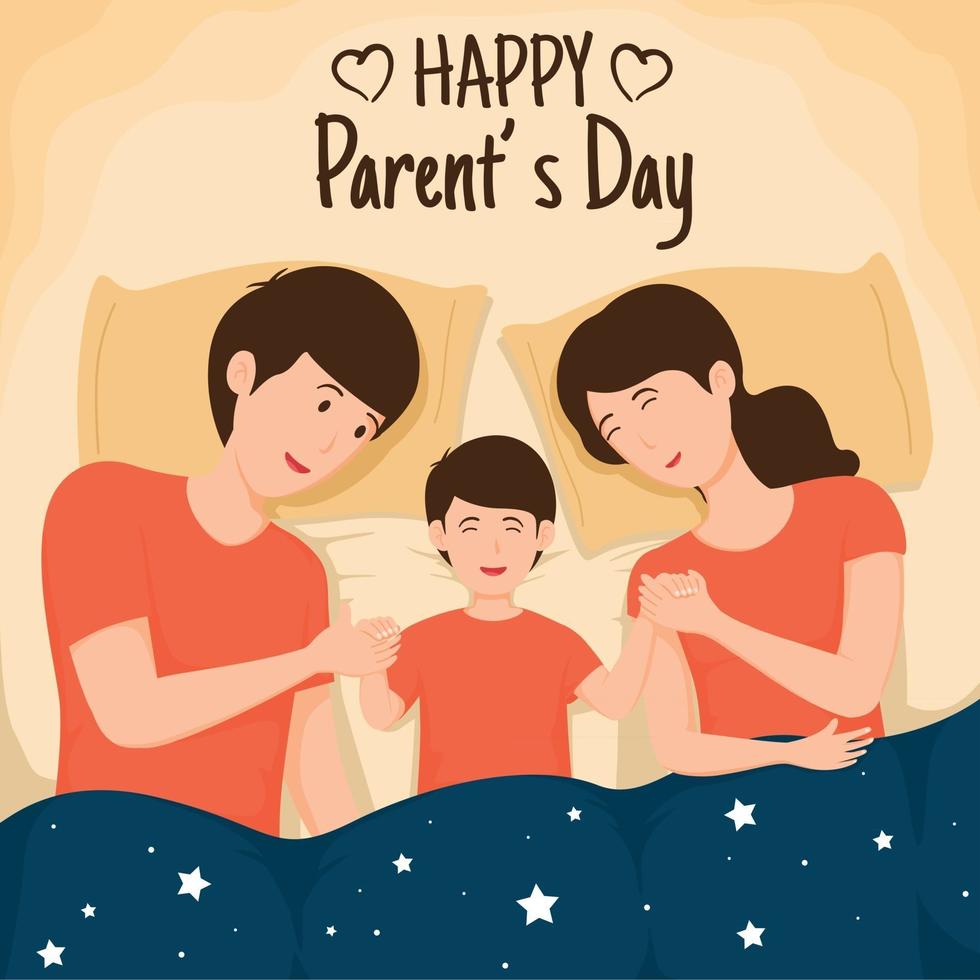 Time to Sleep and Good Night vector