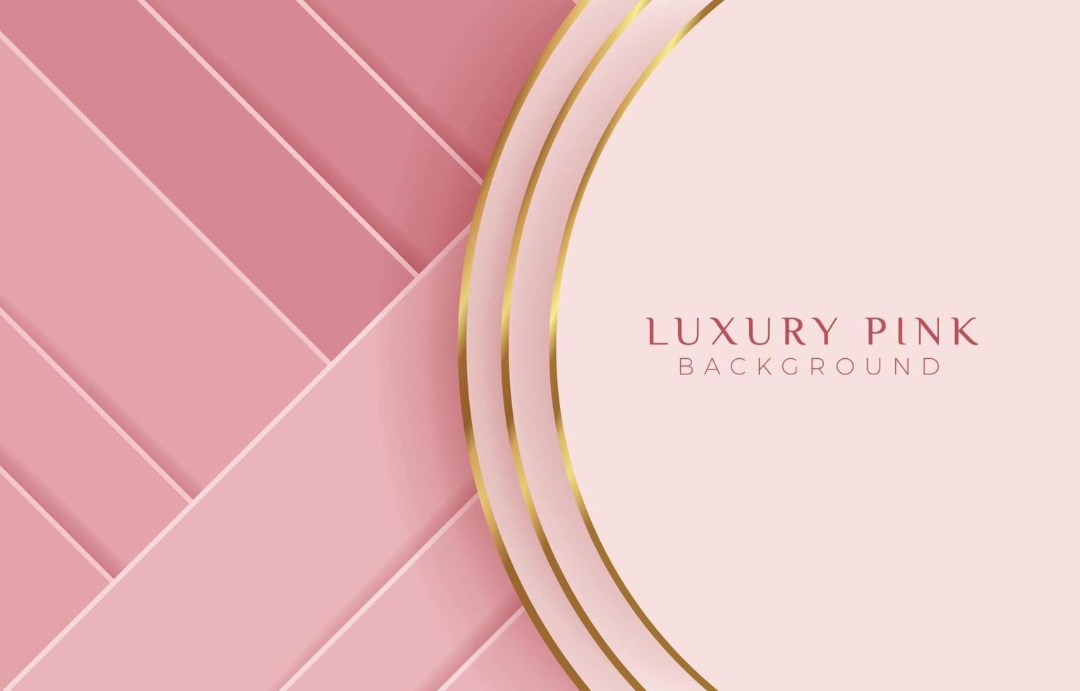 A Luxurious Pink Pastel Styled Background vector