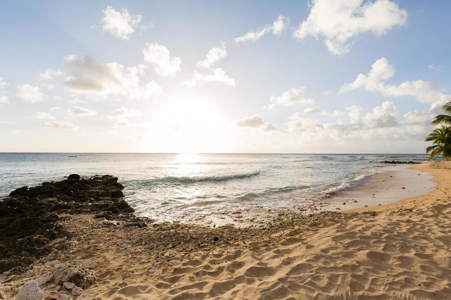 Beach in Saint Lucia photo