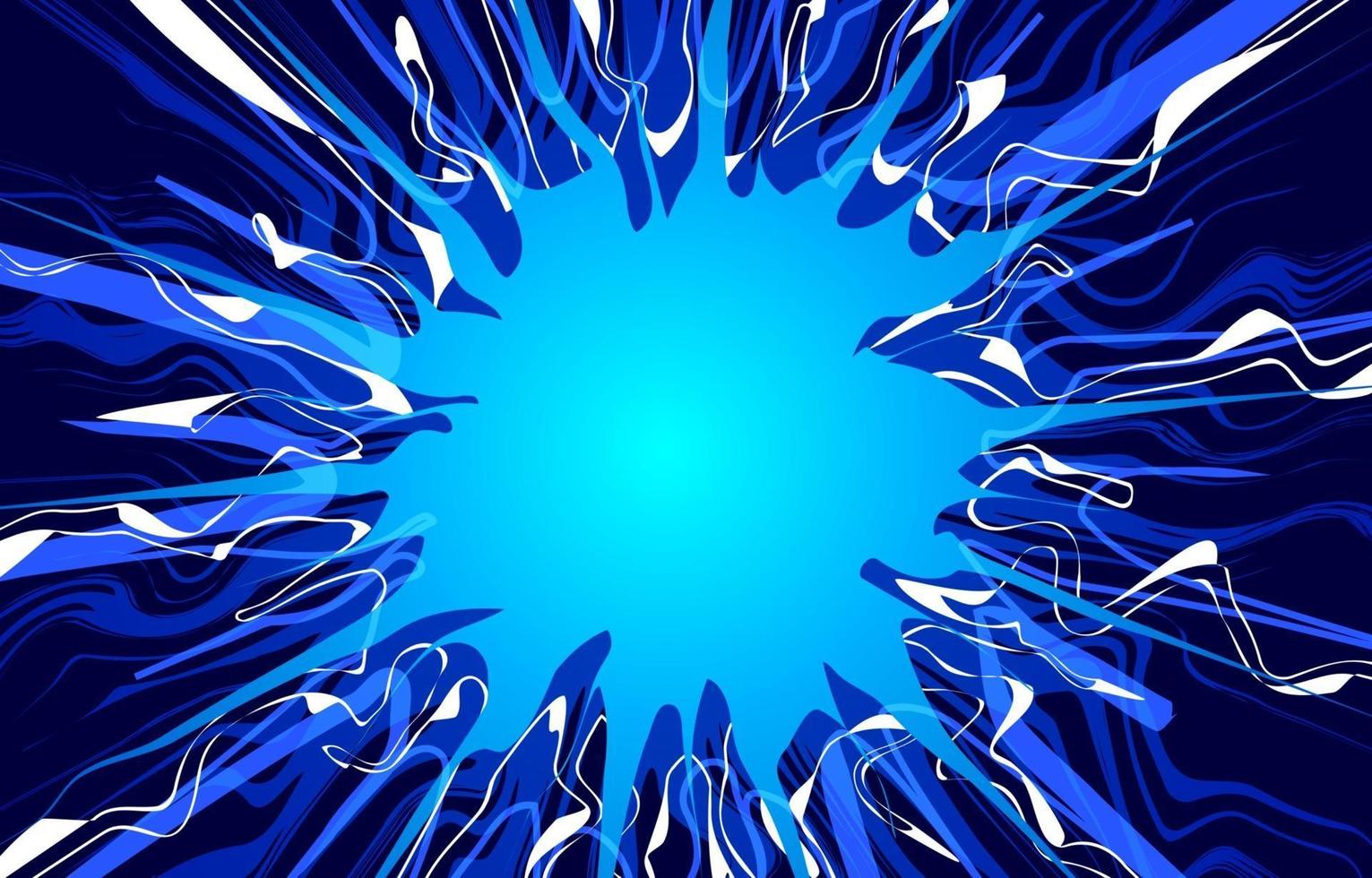 Electric Blue Background vector