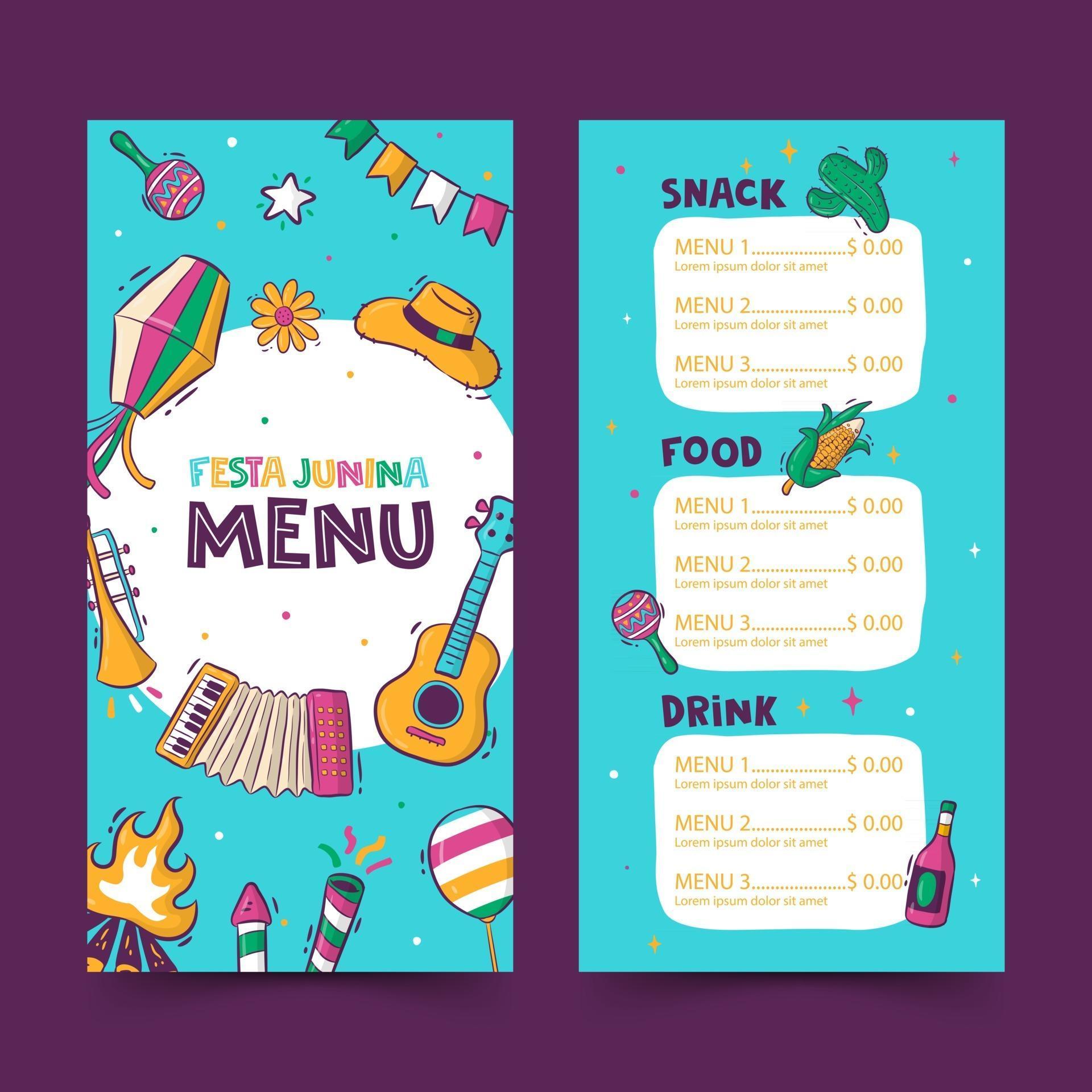 festa-junina-menu-template-2524574-vector-art-at-vecteezy