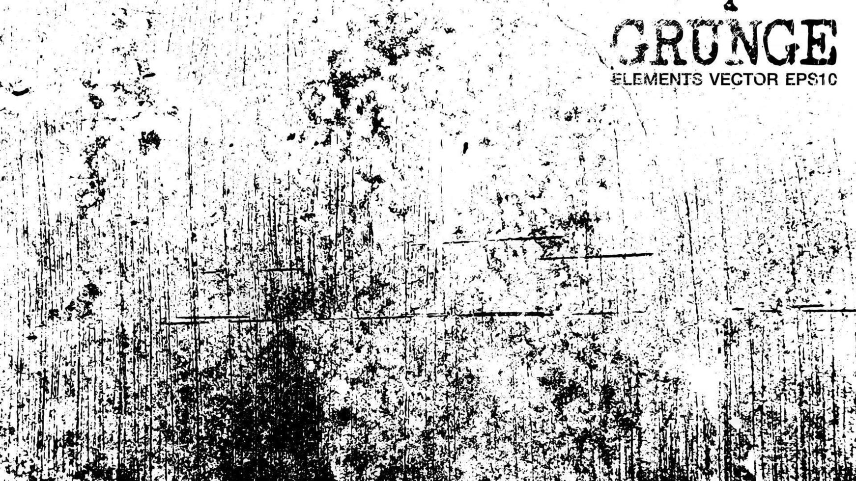 Grunge scratch elements background and texture  Vector