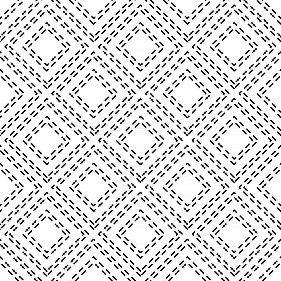 Geometric seamless pattern Decorative symbol Graphic pattern vector