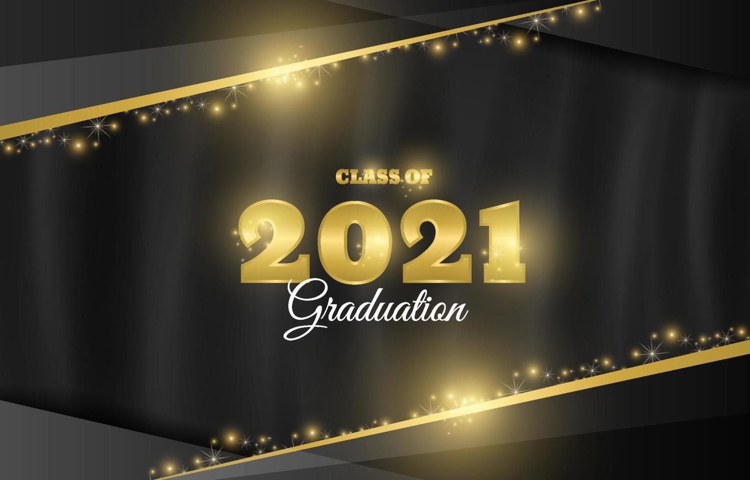 Realistic Curtains Graduation Photobooth Background vector