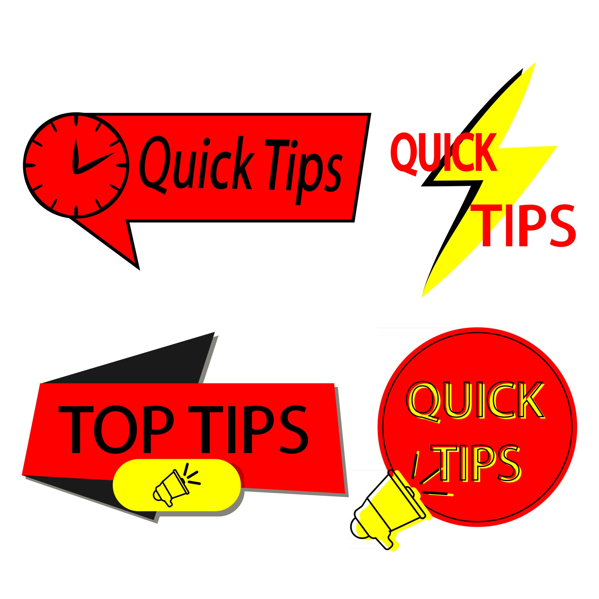 Quick tip. Quick tip