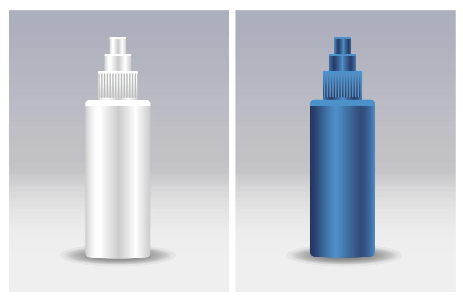 splash bottle product branding icon vector