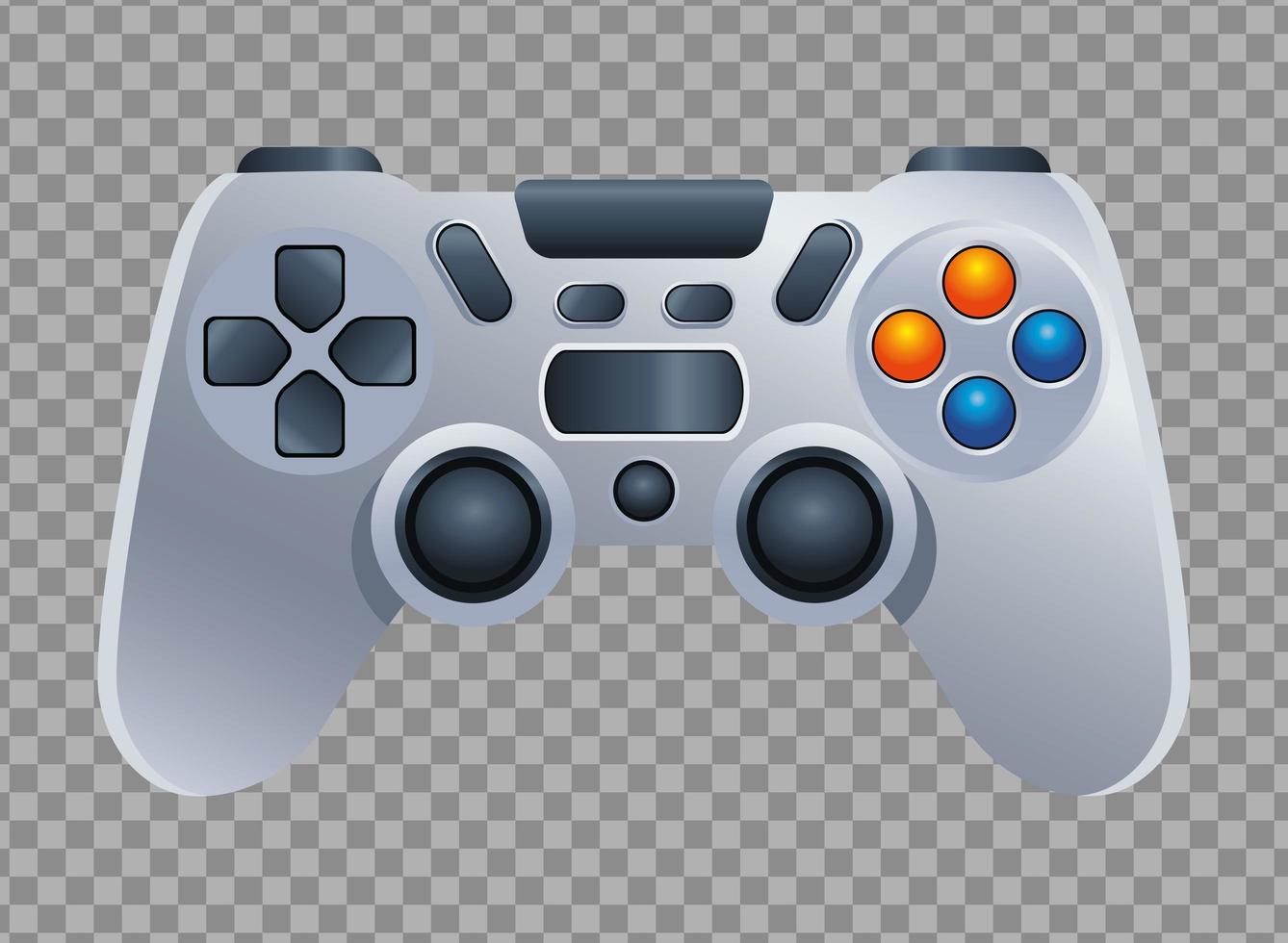 video game control device icon vector