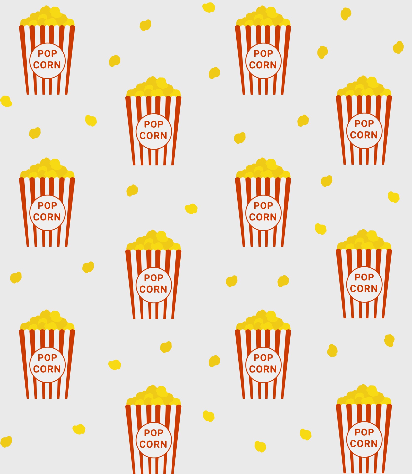 Cute Popcorn Wallpapers  Top Free Cute Popcorn Backgrounds   WallpaperAccess