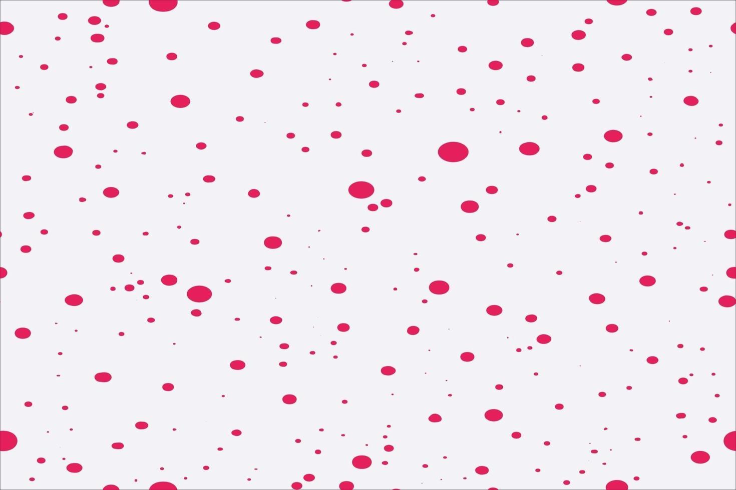 red dot texture background vector