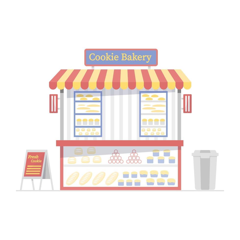 Cookies Bakery shop vector