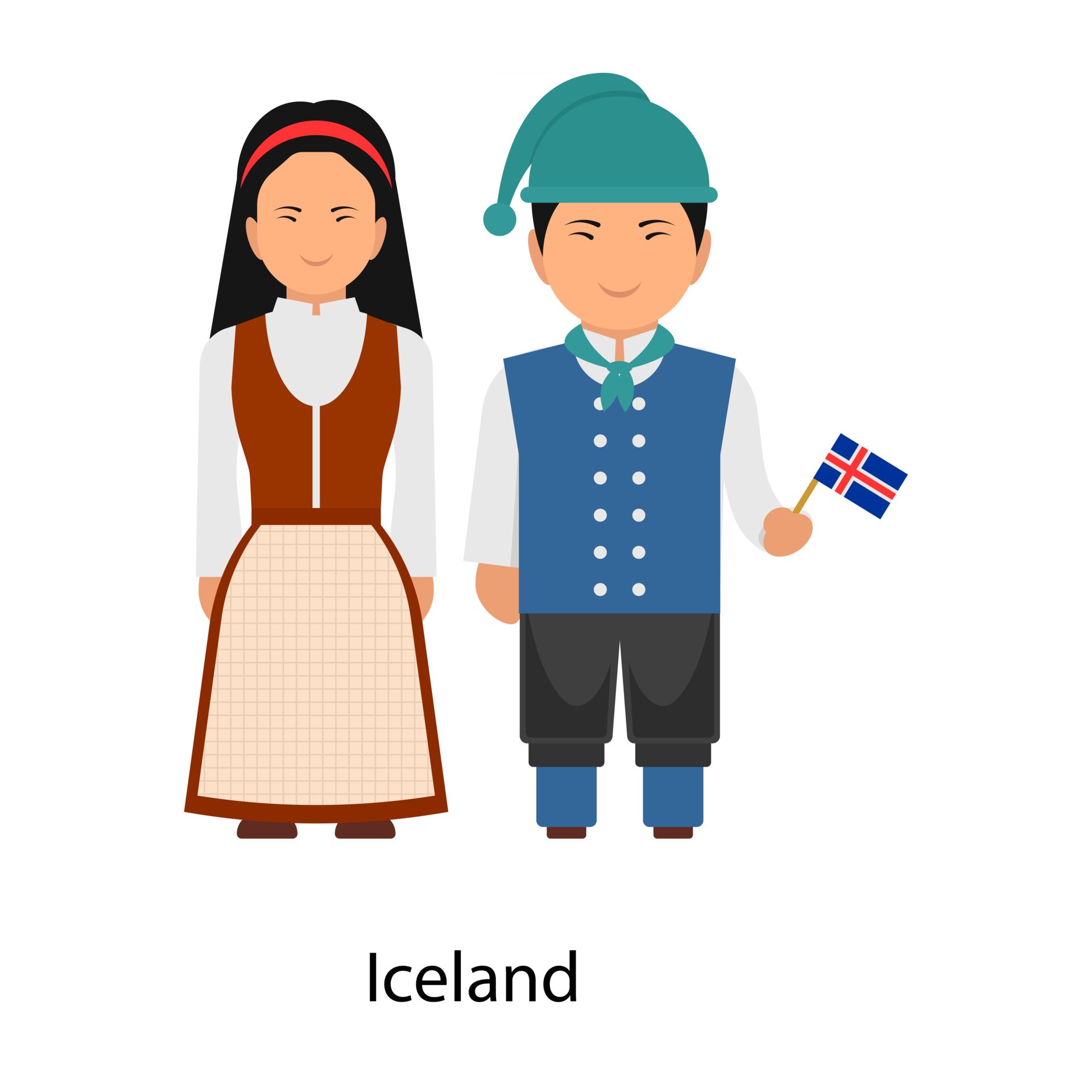 Iceland Dressing editable 2527449 Vector Art at Vecteezy