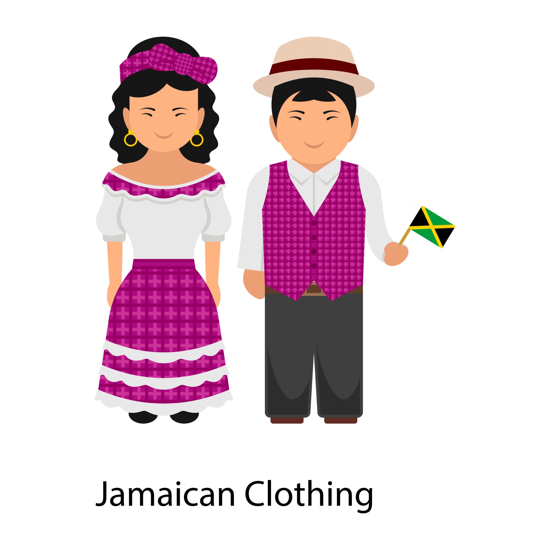 Traditional Jamaican Dress