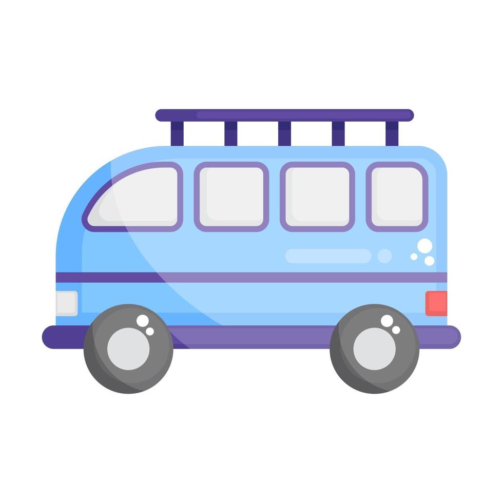 Wagon caravan Transport vector