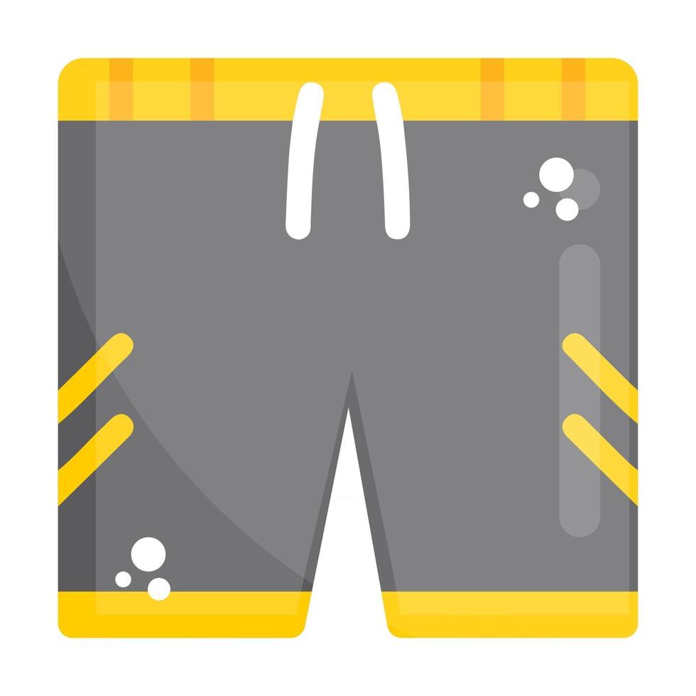 Beach Knickers for Men or Beach Shorts vector