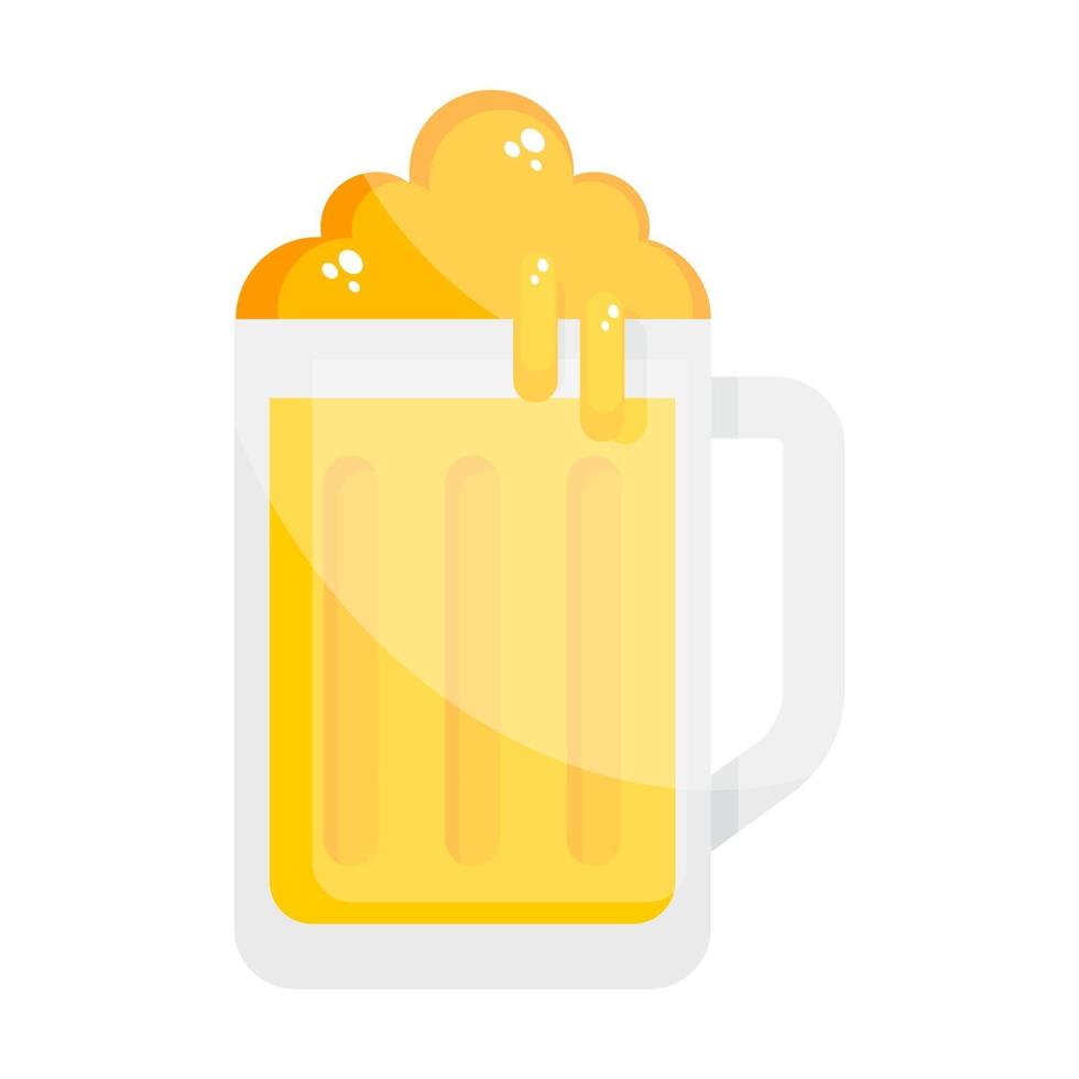 Beer Stein Mug vector