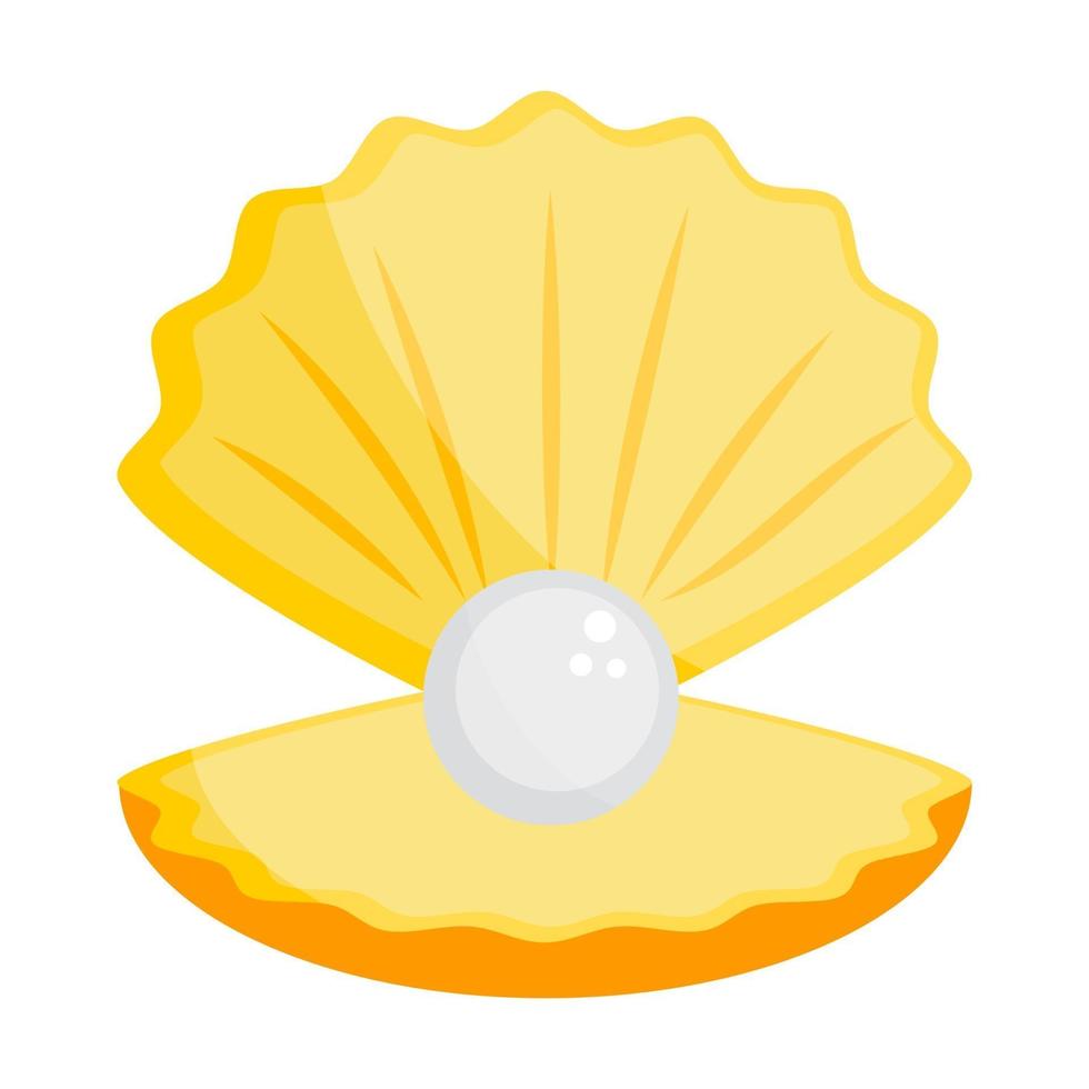 Oyster  Soft Mollusk vector