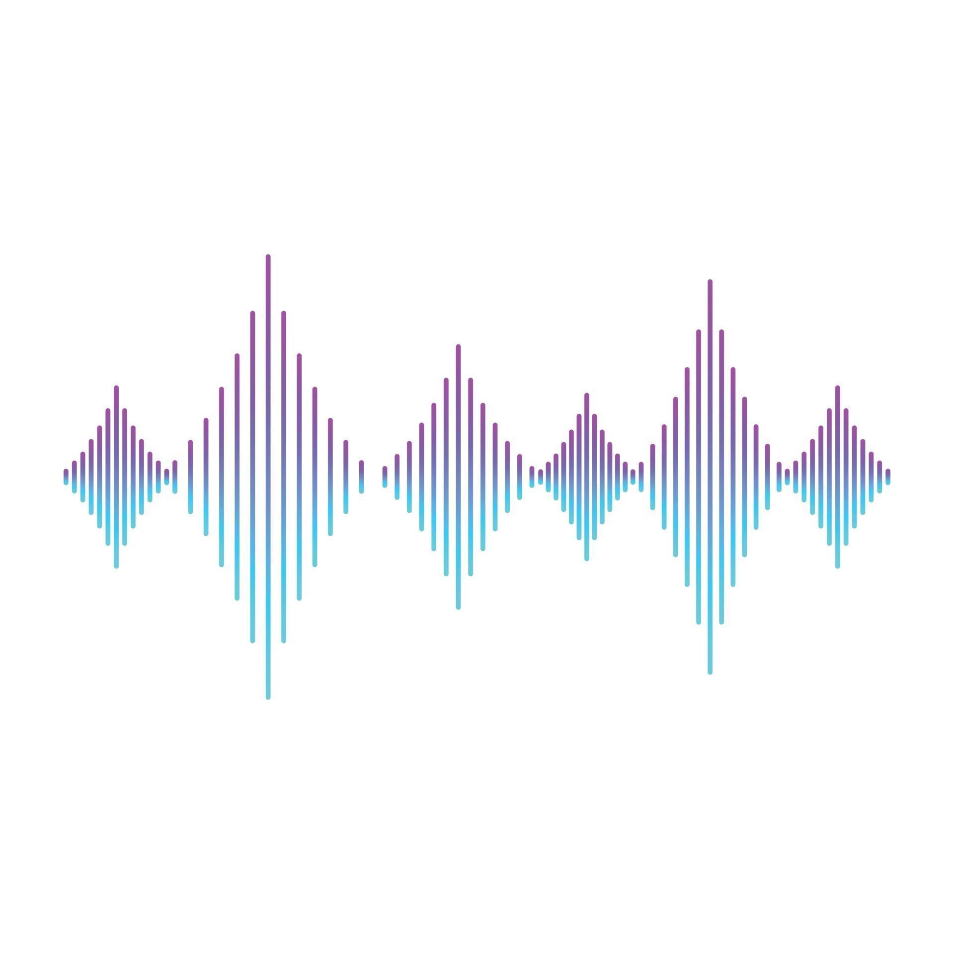 Audio And HZ Waves 2527816 Vector Art at Vecteezy