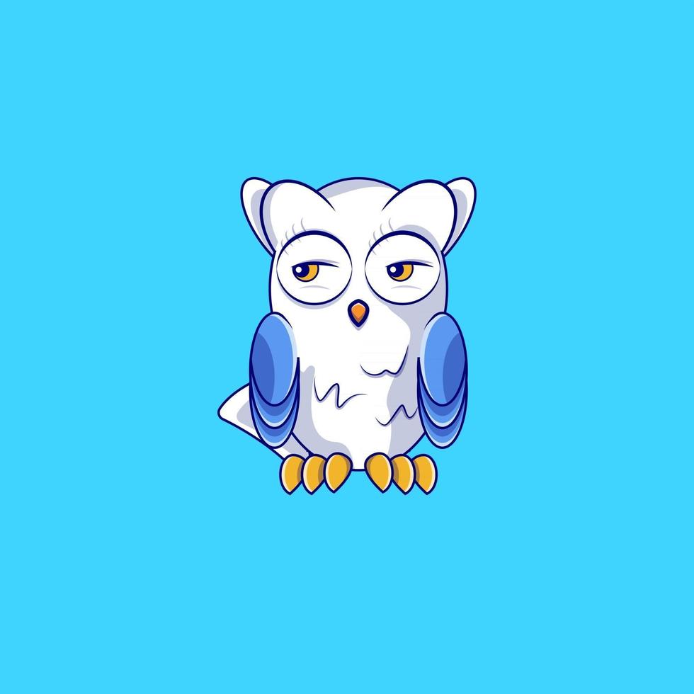 cute owl expression vector