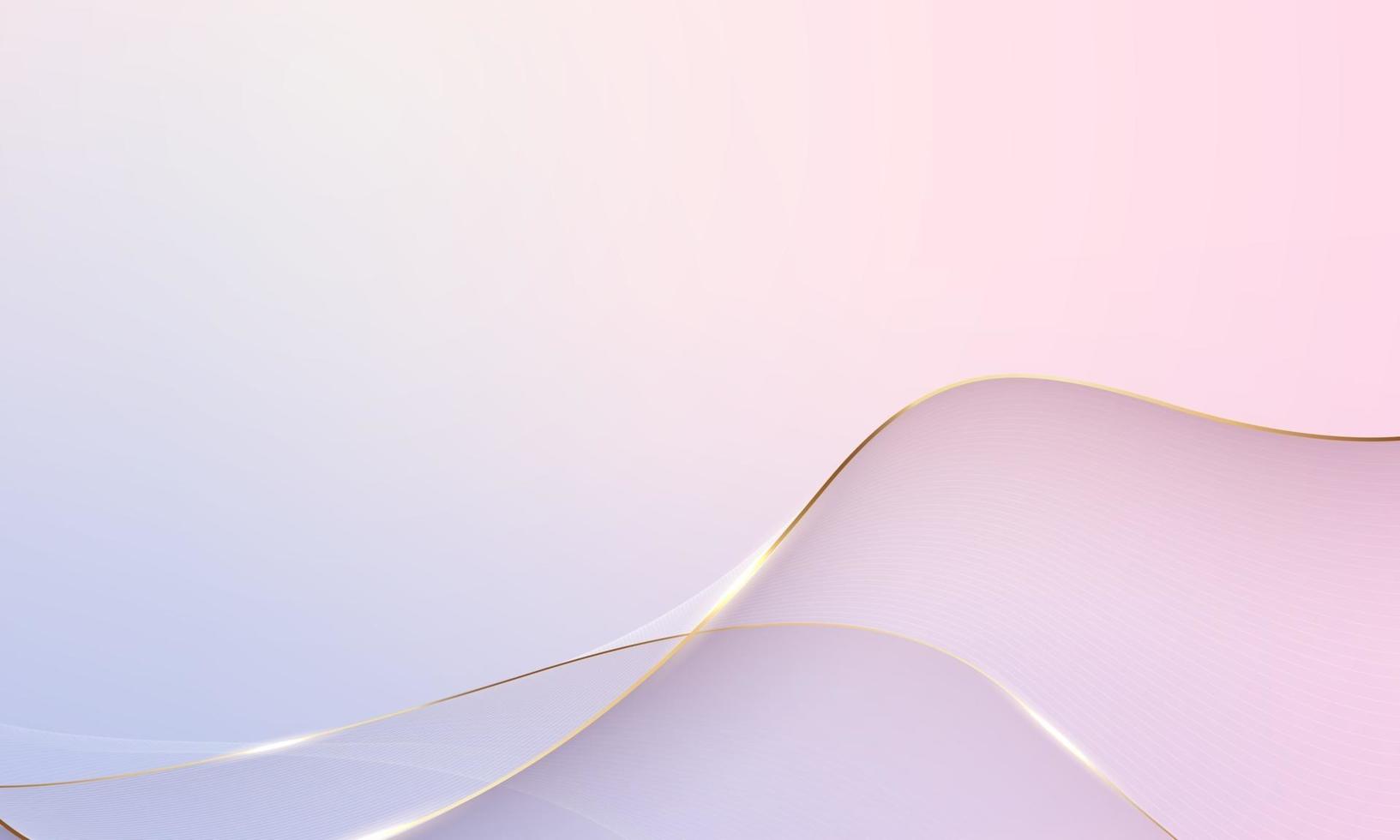 Modern abstract luxury pastel gradient background vector