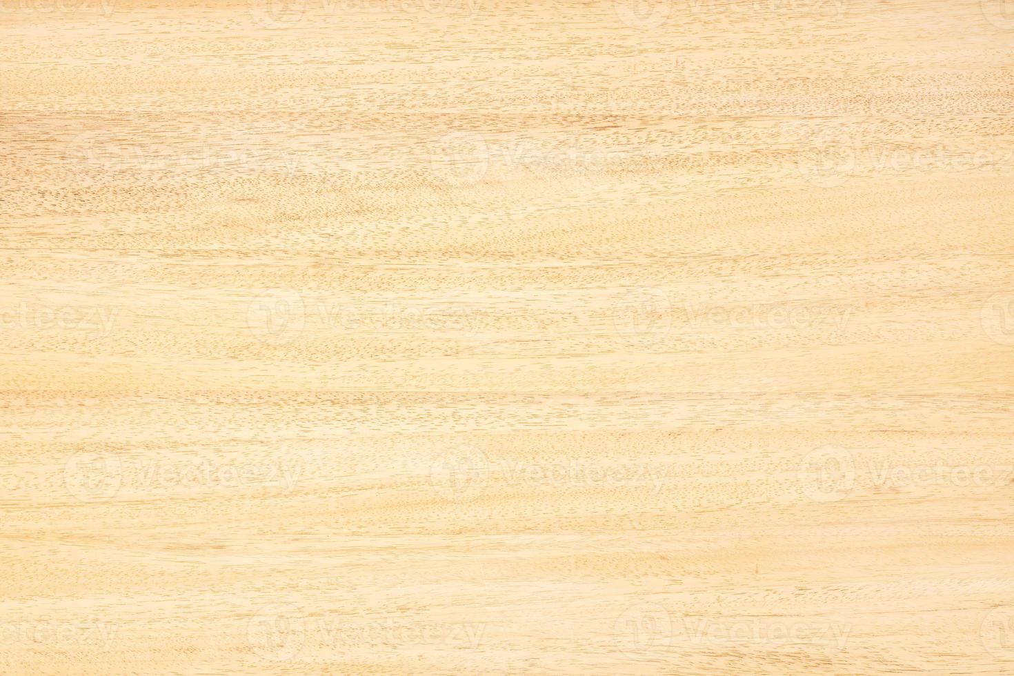 Top view of light wooden table with natural pattern and color Plain Wood abstract background photo