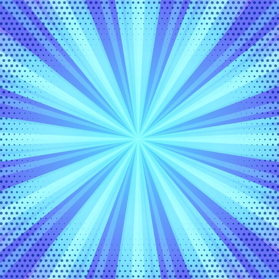 retro starburst background design 1904 vector