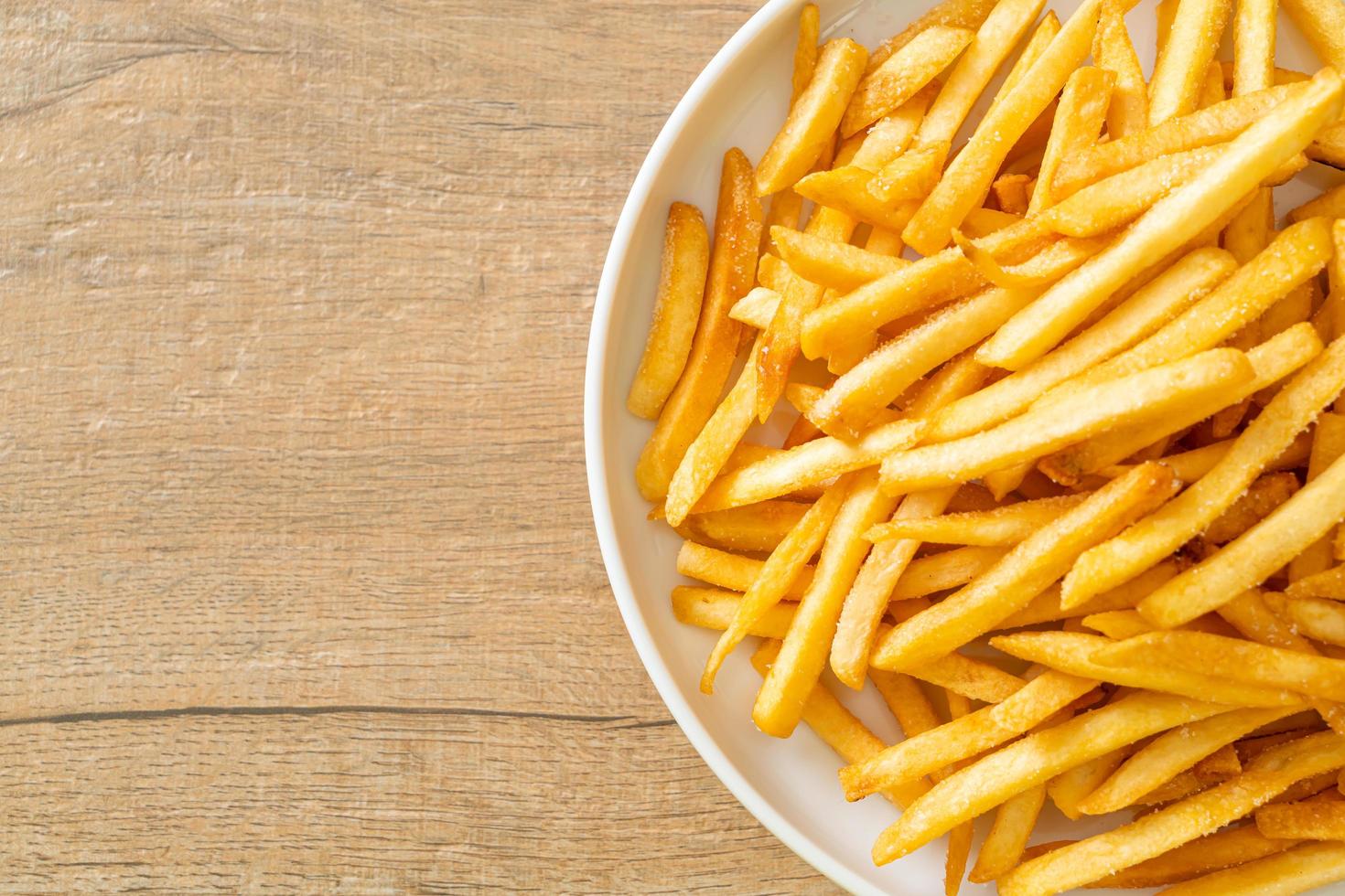 French fries or potato chips photo