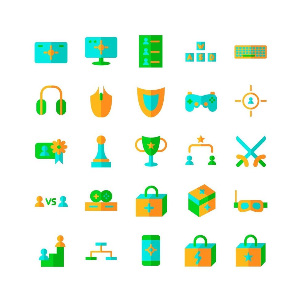 Sport Tournament icon set vector flat for website mobile app presentation social media Suitable for user interface and user experience