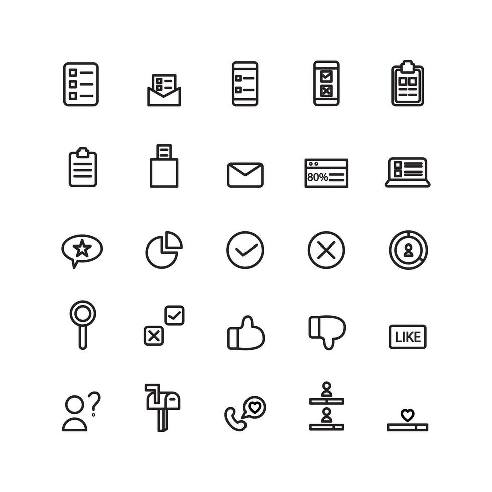 Museum icon set vector line for website mobile app presentation social media Suitable for user interface and user experience